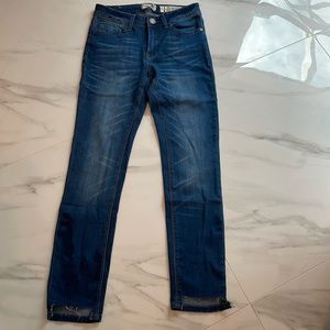 Indigo Rein ankle jeans